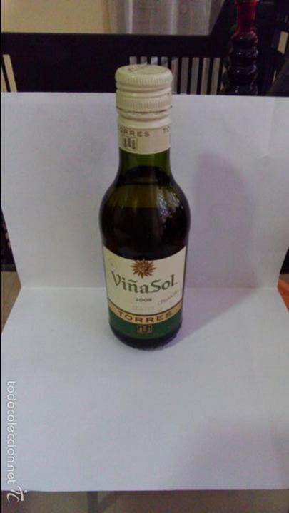 Coleccionismo de vinos y licores: BOTELLIN VI&Ntilde;ASOL TORRES. CATALU&Ntilde;A. 2008.