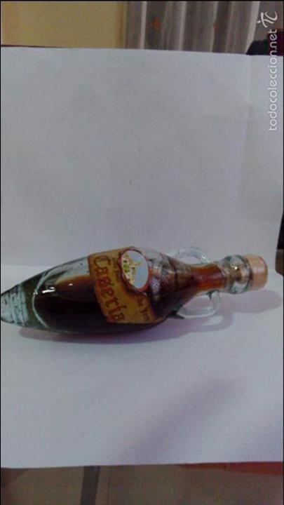 Coleccionismo de vinos y licores: BOTELLIN DE VINAGRE LA CASERIA. SANTA JULIA. JEREZ.