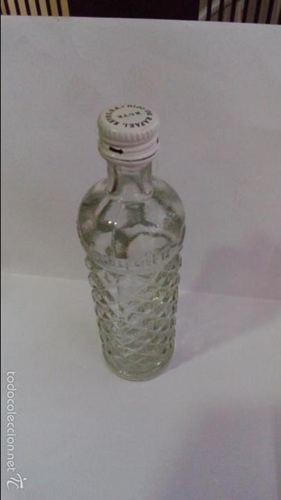 Coleccionismo de vinos y licores: BOTELLIN ANIS MACHAQUITO. HIJO DE RAFAEL REYES S.A. RUTE.