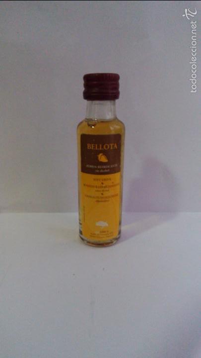 Sammlung von Weinen und Lik&ouml;ren: BOTELLIN BELLOTA SIN ALCOHOL. ALMERIA.