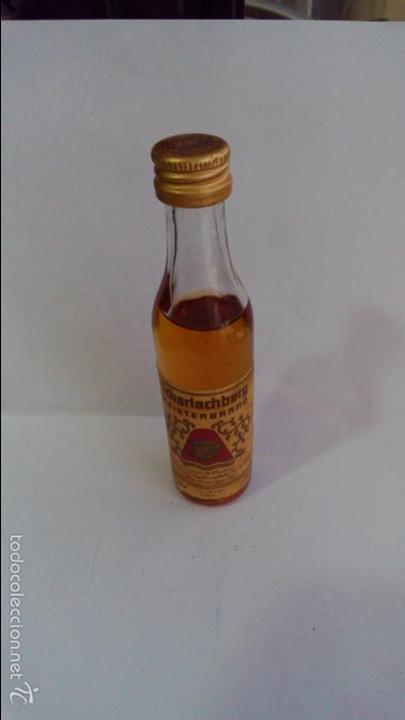 Colecionismo de vinhos e licores: BOTELLIN SCHARLACHBERG MEISTERBRAND. ALEMANIA.