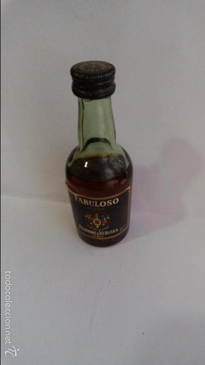 Colecionismo de vinhos e licores: BOTELLIN BRANDY FABULOSO. PALOMINO & VERGARA. JEREZ.