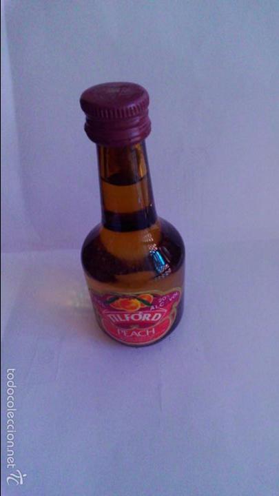 Sammlung von Weinen und Lik&ouml;ren: BOTELLIN TILFORD PEACH. D. ZAMORA S.A.CARTAGENA