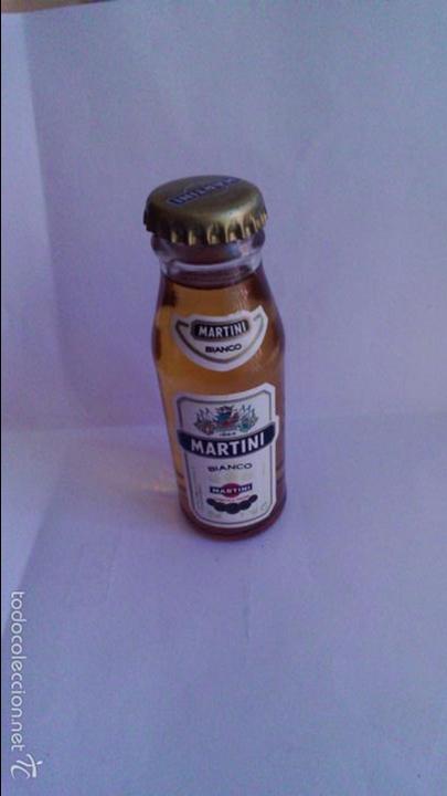 Sammlung von Weinen und Lik&ouml;ren: BOTELLIN MARTINI BLANCO. ITALIA.