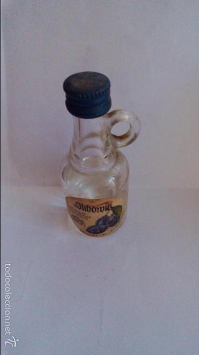 Colecionismo de vinhos e licores: BOTELLIN SLIBOWIK.