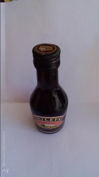 Colecionismo de vinhos e licores: BOTELLIN BAILEYS. IRLANDA.