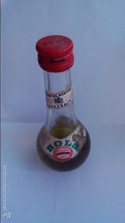 Colecionismo de vinhos e licores: BOTELLIN CREMA DE MENTA PEPPERMINT.
