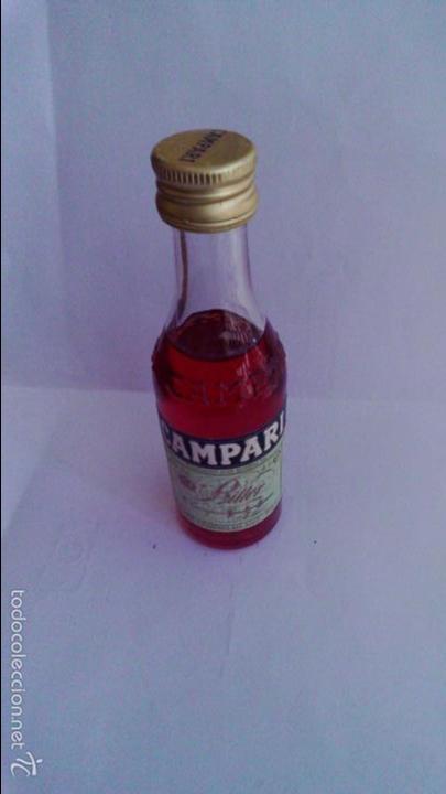 Colecionismo de vinhos e licores: BOTELLIN CAMPARI. ITALIA.