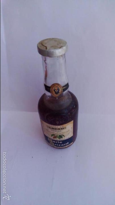 Colecionismo de vinhos e licores: BOTELLIN CREMA DE CACAO CHOUAO. MARIE BRIZARD. FRANCIA.
