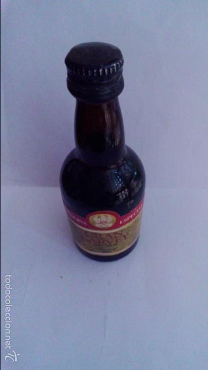 Colecionismo de vinhos e licores: BOTELLIN BRANDY GRAN GARVEY. JEREZ.