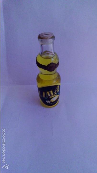 Colecionismo de vinhos e licores: BOTELLIN LIMA. FUEGO VERDE.