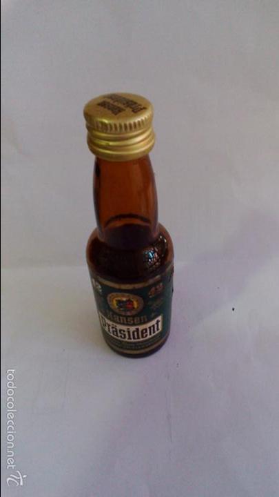 Sammlung von Weinen und Lik&ouml;ren: BOTELLIN HANSEN PR&Auml;SIDENT. RON JAMAICANO.