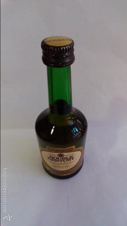 Colecionismo de vinhos e licores: BOTELLIN AMONTILLADO DOUBLE CENTURY. JEREZ.