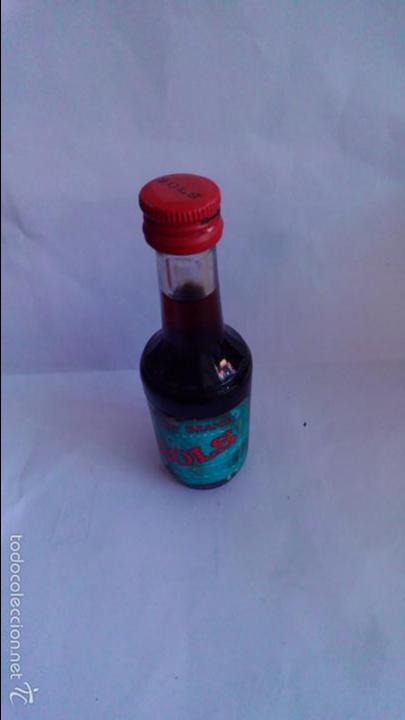 Coleccionismo de vinos y licores: BOTELLIN BRANDY CHERRY. - Foto 1