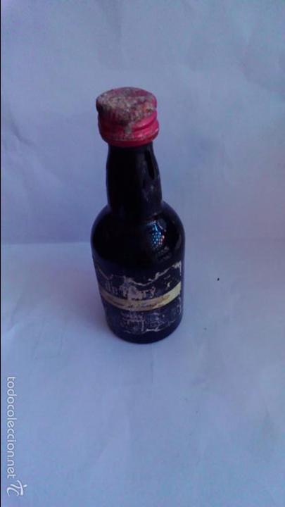 Colecionismo de vinhos e licores: BOTELLIN CREAM DE TERRY.JEREZ.