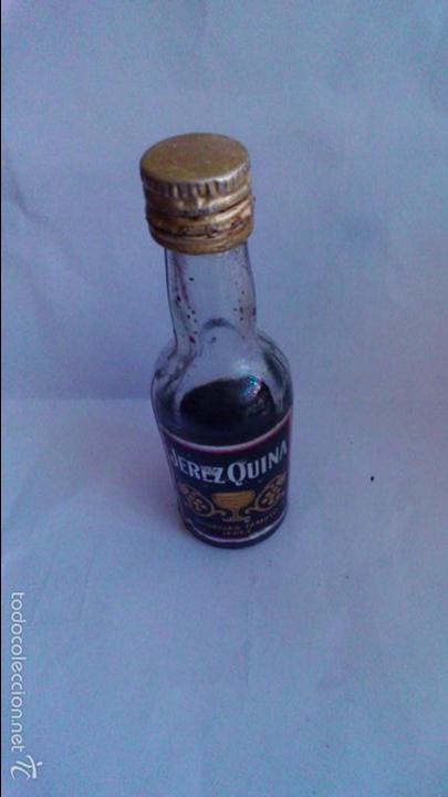 Collezionismo di vini e liquori: BOTELLIN JEREZQUINA. BODEGAS TAMAYO. JEREZ.