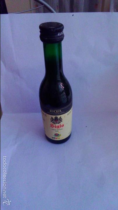 Collezionismo di vini e liquori: BOTELLIN RIOJA SIGLO. 1992.