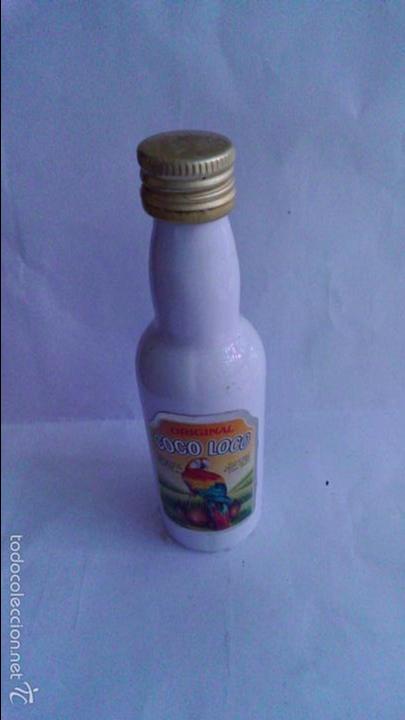 Coleccionismo de vinos y licores: BOTELLIN COCO LOCO ORIGINAL. CAMPENY. EL MASNOU-BARCELONA.