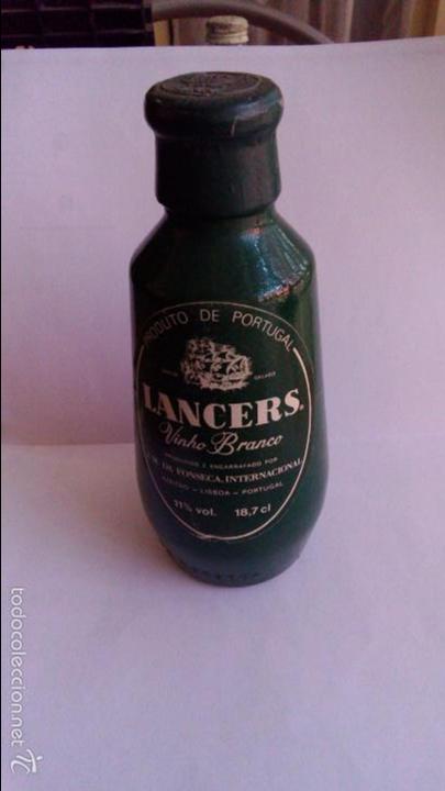 Coleccionismo de vinos y licores: BOTELLIN VINO BLANCO. LANCERS. PORTUGAL.
