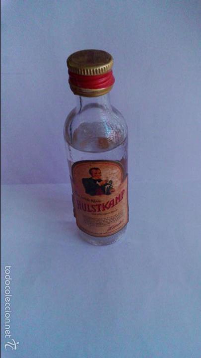Coleccionismo de vinos y licores: BOTELLIN HULSTKAMP.ALEMANIA.