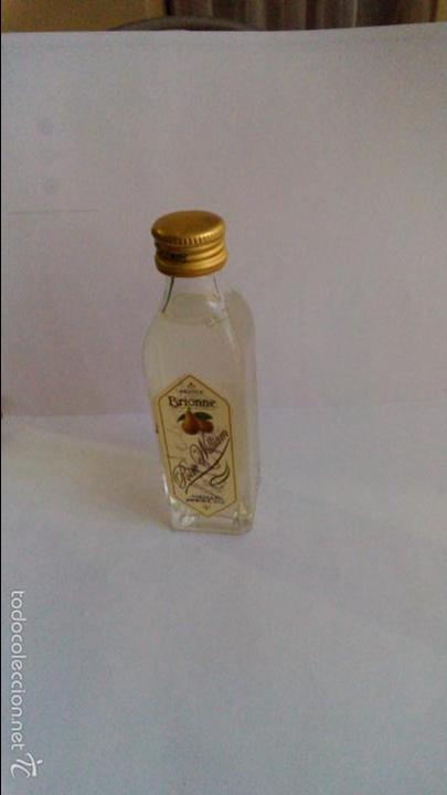 Colecionismo de vinhos e licores: BOTELLIN BRIONNE. POIRE WILLIAM. FRANCIA.