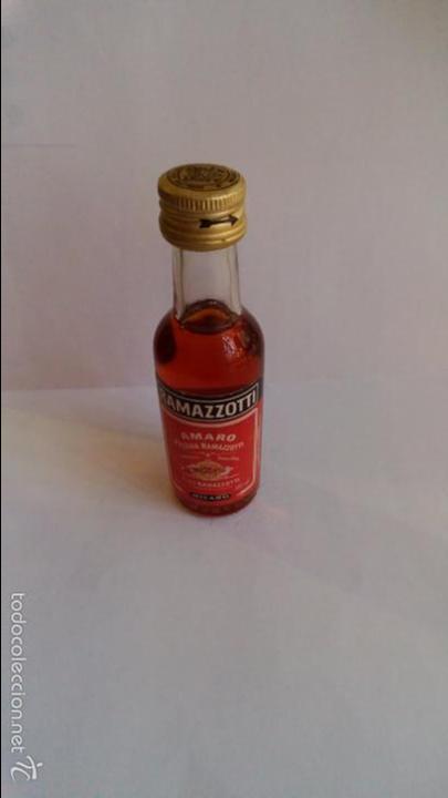 Coleccionismo de vinos y licores: BOTELLIN AMARO RAMAZZOTTI. MILAN-ITALIA.