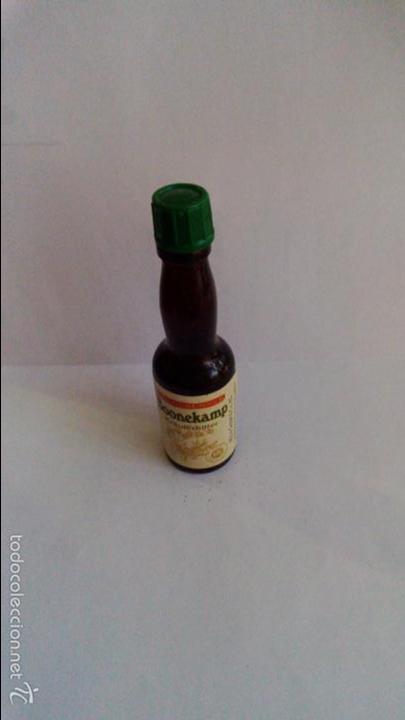 Coleccionismo de vinos y licores: BOTELLIN BOONEKAMP. KRA&Uuml;TERBITTER. ALEMANIA.