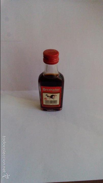 Coleccionismo de vinos y licores: BOTELLIN ROSSBACHER. VIENA.