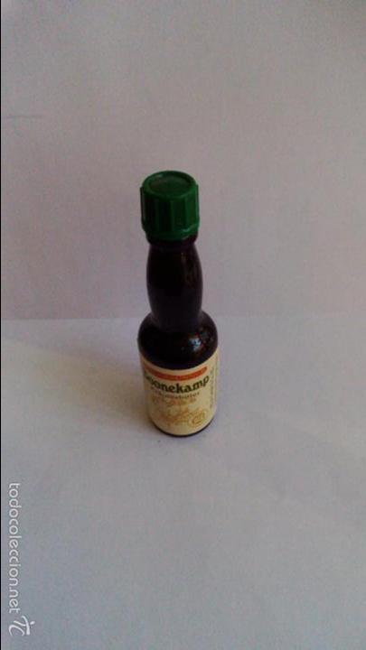 Coleccionismo de vinos y licores: BOTELLIN BOONEKAMP. KRA&Uuml;TERBITTER. ALEMANIA.
