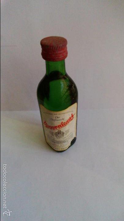 Coleccionismo de vinos y licores: BOTELLIN DOORNKAAT. ALEMANIA.