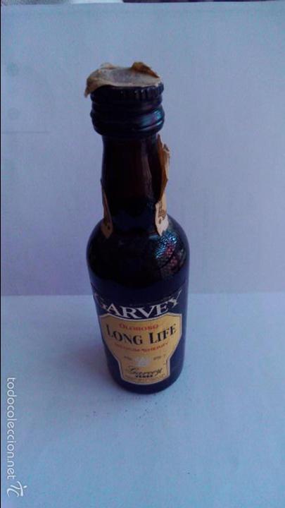 Coleccionismo de vinos y licores: BOTELLIN OLOROSO LONG LIFE. GARVEY. JEREZ.