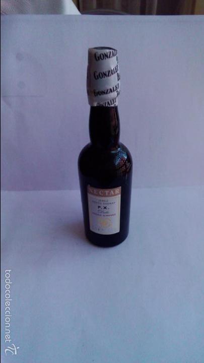 Coleccionismo de vinos y licores: BOTELLIN NECTAR JEREZ SHERRY. PEDRO XIMENEZ.
