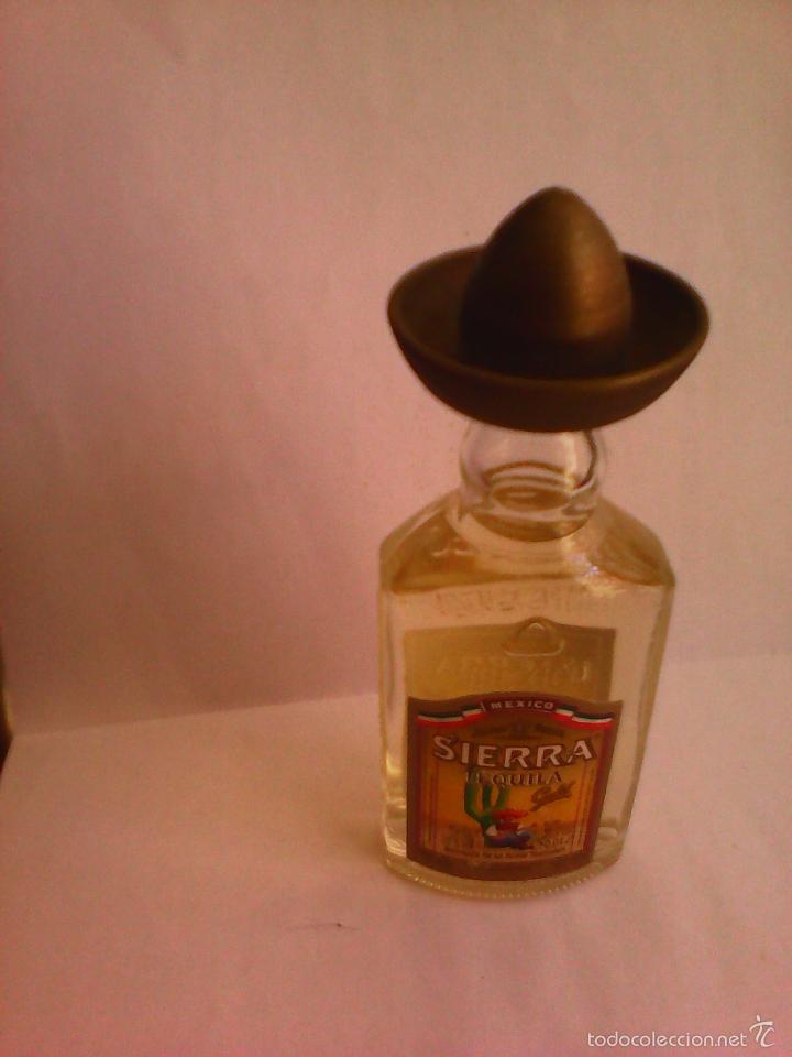 Colecionismo de vinhos e licores: BOTELLIN TEQUILA SIERRA JALISCO MEXICO.
