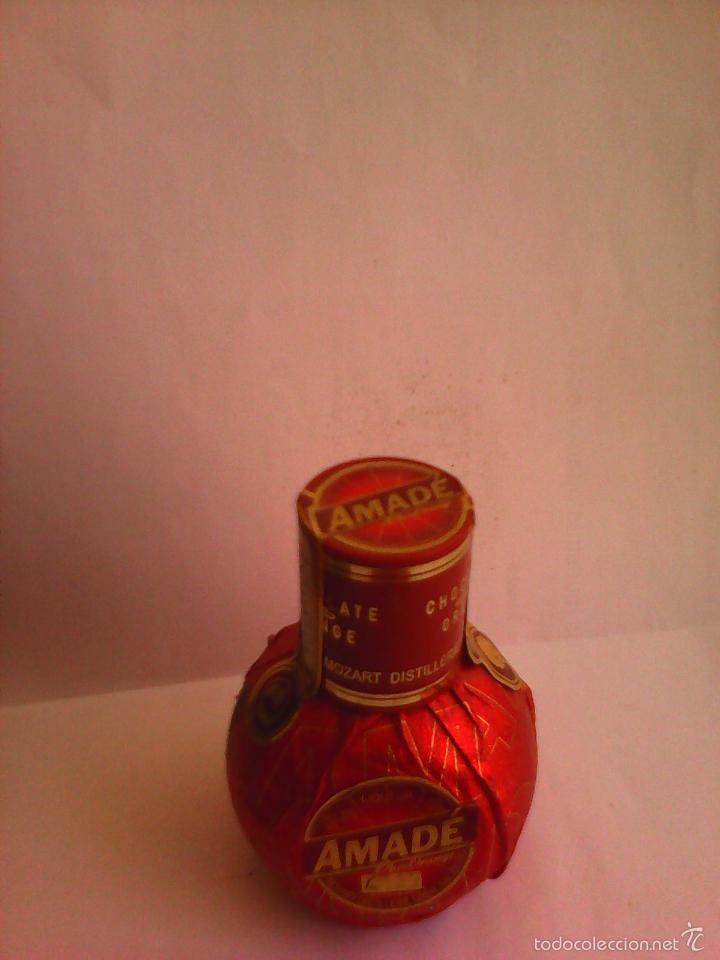 Colecionismo de vinhos e licores: BOTELLIN AMADE CHOCOLATE ORANGE. MOZART DESTILLIRIE.