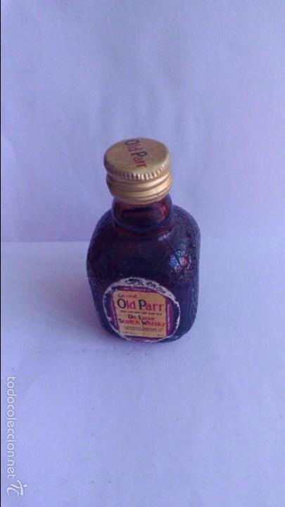 Colecionismo de vinhos e licores: BOTELLIN GRAND OLD PARR. WHISKY ESCOCES.