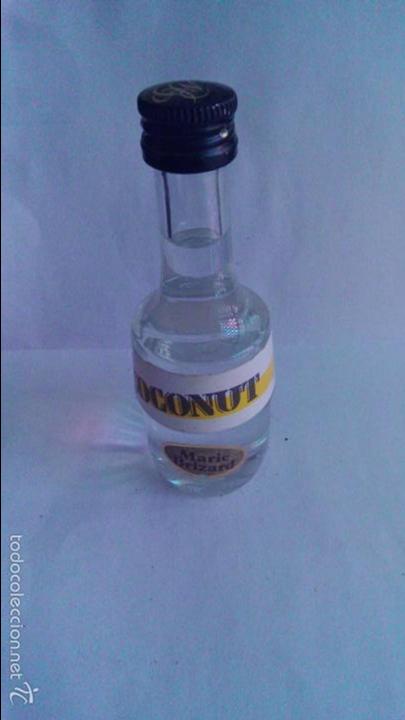 Colecionismo de vinhos e licores: BOTELLIN COCONUT. MARIE BRIZARD.