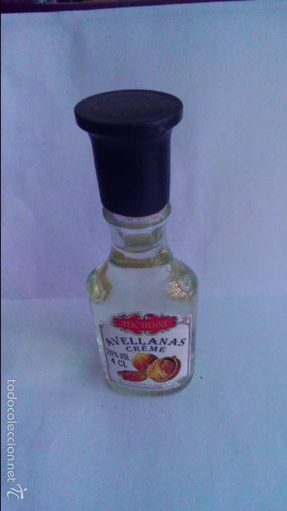 Coleccionismo de vinos y licores: BOTELLIN CREMA AVELLANAS. TEICHENNE S.A.