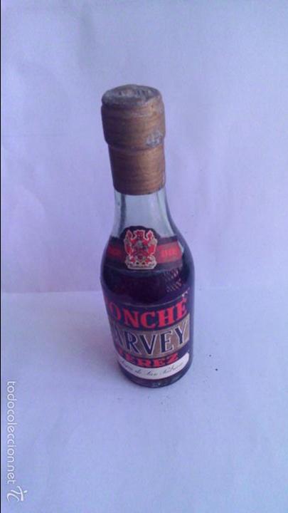 Coleccionismo de vinos y licores: BOTELLIN PONCHE GARVEY. BODEGAS DE SAN PATRICIO. GARVEY.