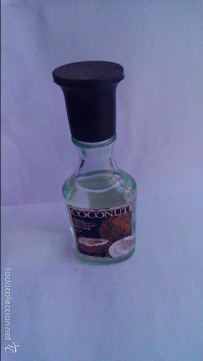 Coleccionismo de vinos y licores: BOTELLIN COCONUT. TEICHENNE S.A.