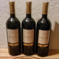 Coleccionismo de vinos y licores: 3 BOTELLAS DE VINO / 3 WINE BOTTLES LONGUS 2005