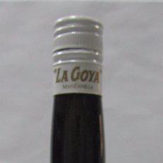Coleccionismo de vinos y licores: BOTELLA DE VINO MANZANILLA LA GOYA. CONSTRUCCIONES JOSÉ LOZANO. 1999. SANLUCAR DE BARRAMEDA
