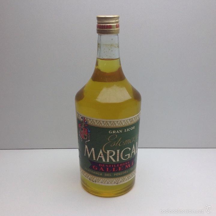 Colecionismo de vinhos e licores: BOTELLA GRAN LICOR ESTOMACAL MARIGAL DESTILERIAS GALLEMI VILAFRANCA DEL PENEDES