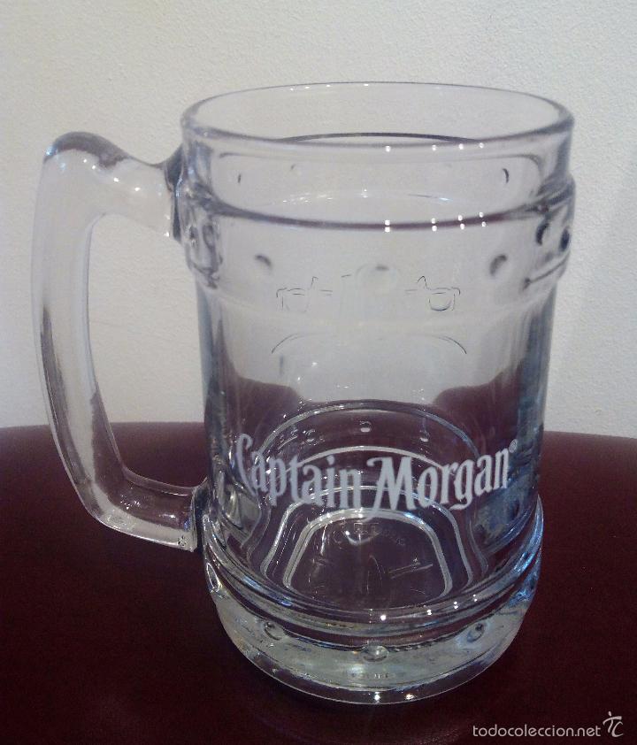 Coleccionismo de vinos y licores: JARRA CRISTAL CAPTAIN MORGAN - CM.