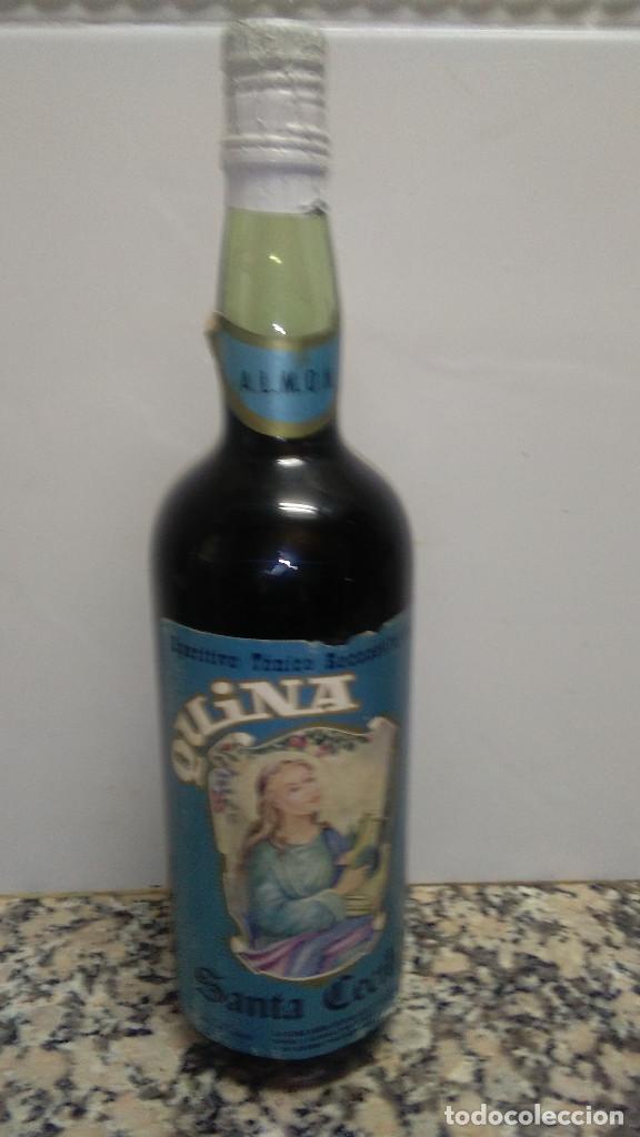 Coleccionismo de vinos y licores: ANTIGUA BOTELLA QUINA SANTA CECILIA APERITIVO TONICO RECONSTITUYENTE. VILAFRANCA DEL PENEDES
