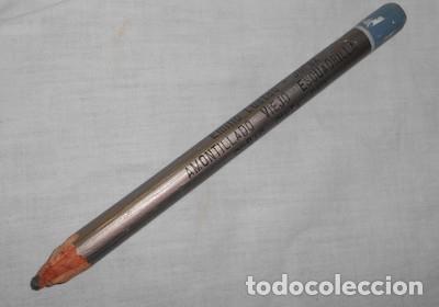 Coleccionismo de vinos y licores: L&Aacute;PIZ CON PUBLICIDAD DE AMONTILLADO VIEJO ESCUADRILLA Y CO&Ntilde;AC CINTA ORO, DE EMILIO LUSTAU, JEREZ
