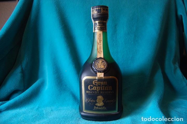 Coleccionismo de vinos y licores: Botella de brandy - Foto 1