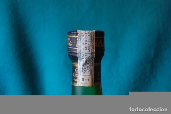Coleccionismo de vinos y licores: Botella de brandy - Foto 2