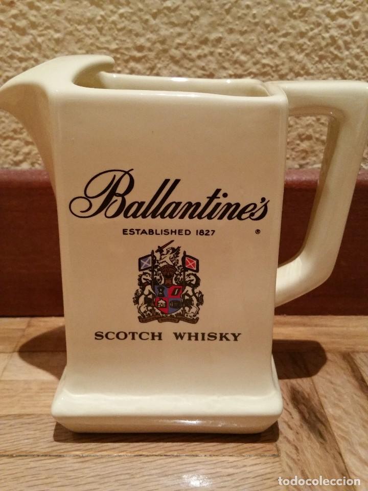 Colecionismo de vinhos e licores: Jarra de Whisky cer&aacute;mica Ballantine&acute;s. Whisky mug. Whisky Jug
