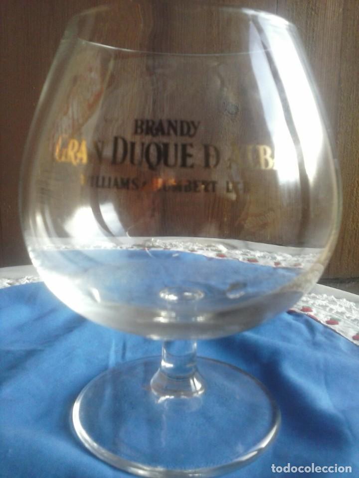 Coleccionismo de vinos y licores: COPA DE BRANDY - GRAN DUQUE DE ALBA . - Foto 1