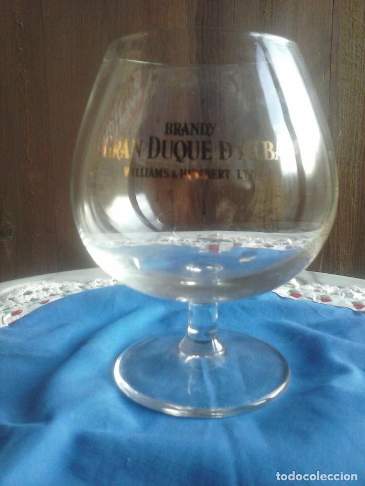 Coleccionismo de vinos y licores: COPA DE BRANDY - GRAN DUQUE DE ALBA . - Foto 2